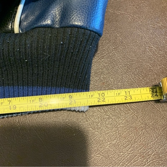 New England Patriots Jacket NFL Polyvinyl XL - Picture 2 of 13